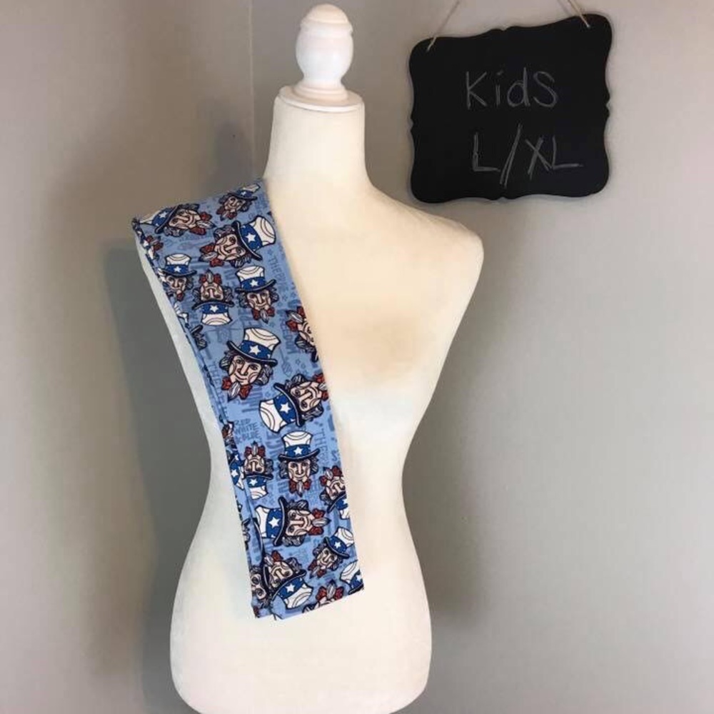 L/XL kids LuLaRoe Americana leggings